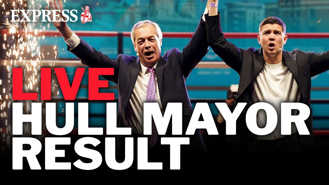 LIVE: Hull mayor election result