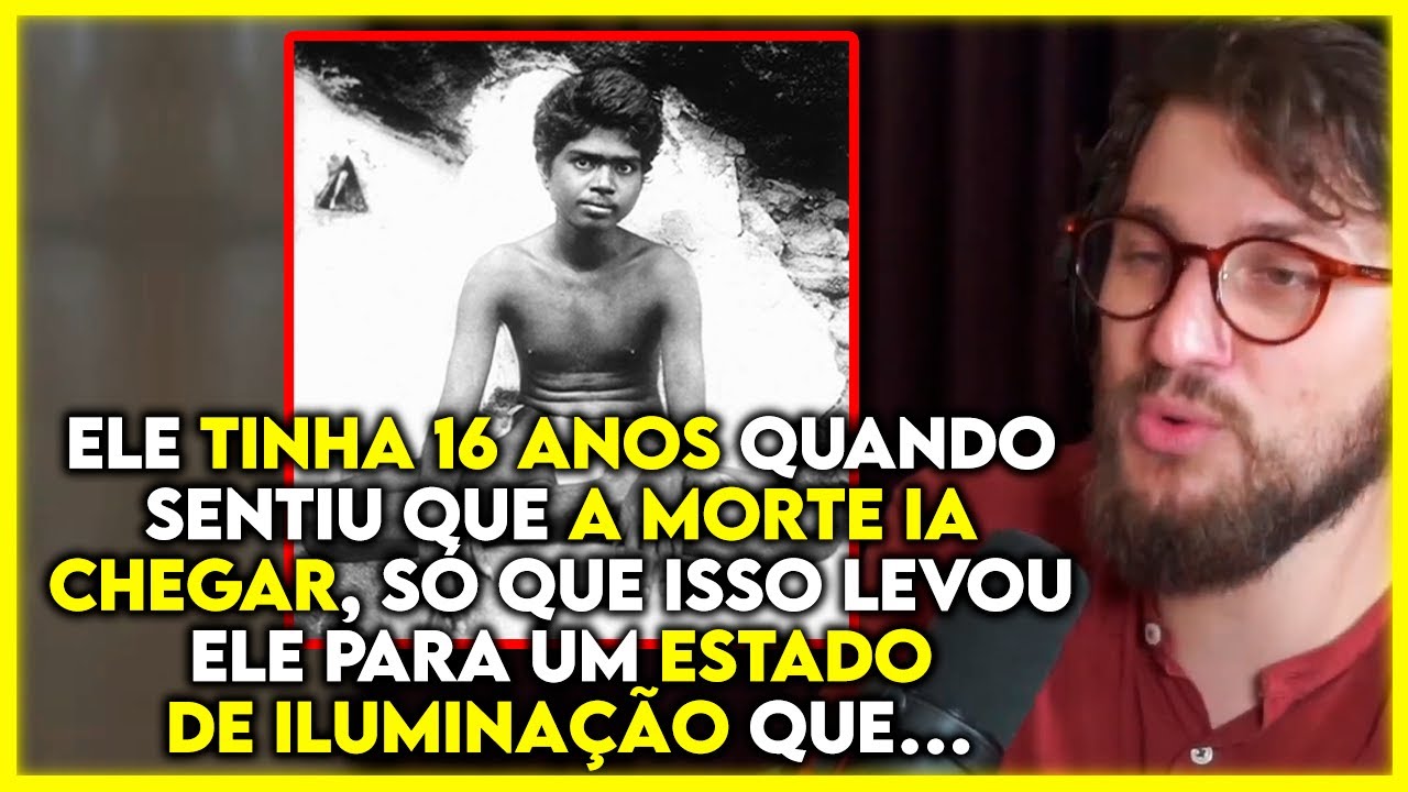 O MENINO ILUMINADO (RAMANA MAHARSHI) | Cortes Podcast