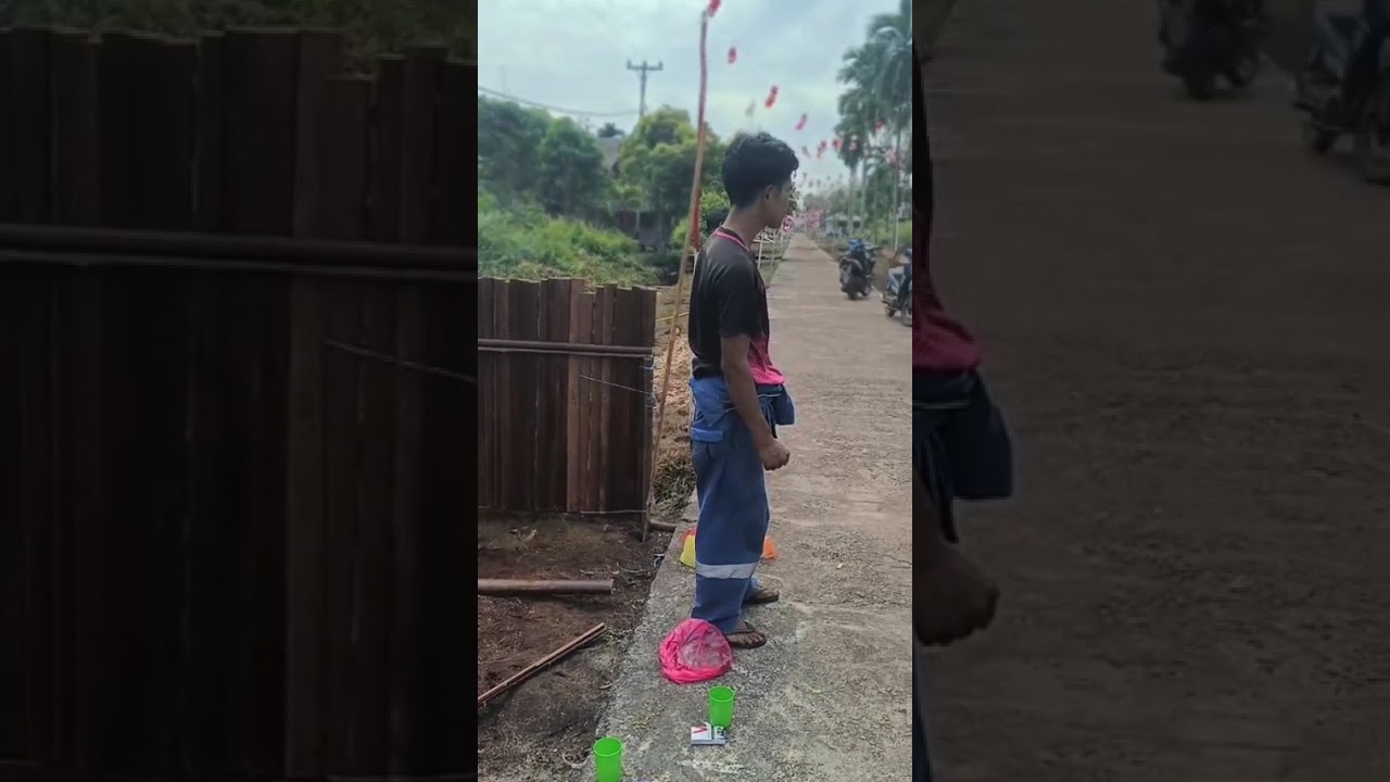 proses finishing untuk persiapan memperingati HUT RI ke 80 sudah selesai