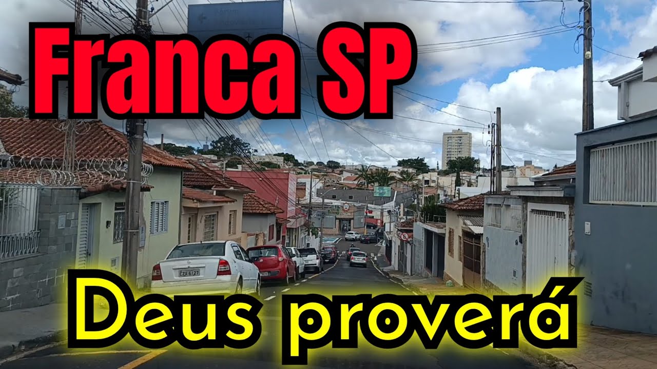 Franca SP - Tesmunho, Deus proverá 
