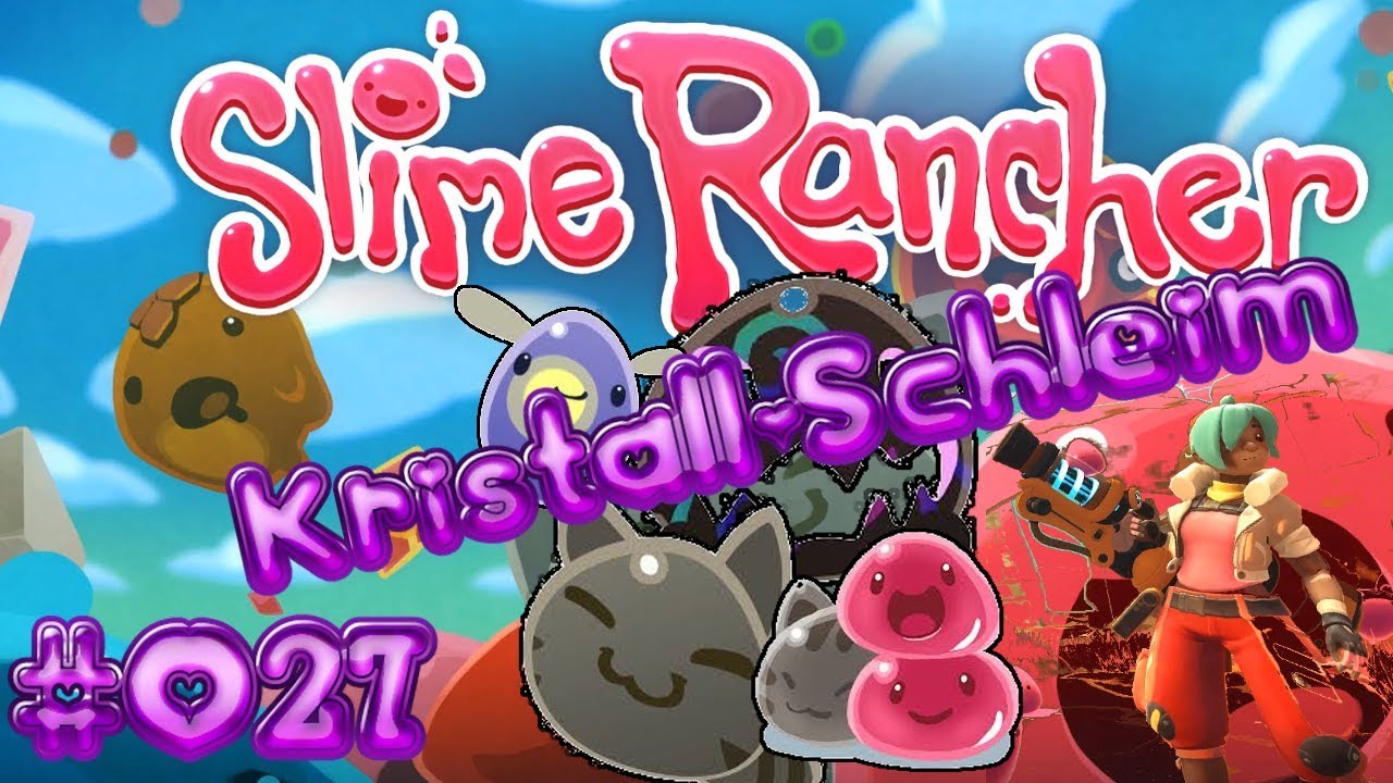 Slime Rancher - Kristall Schleim (LP#027)