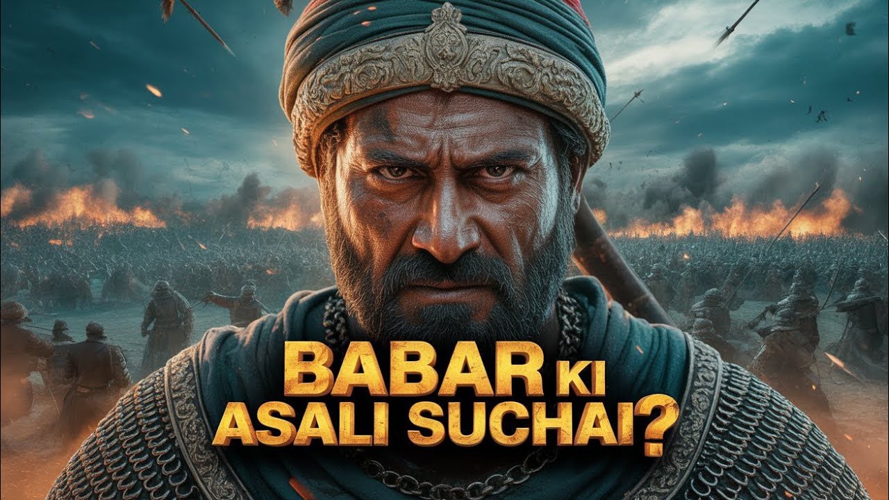 Babar Ki Asali Suchai | Babar Kon Tha | Babar The First Mughal Emperor | Cinematic Ai Video | 