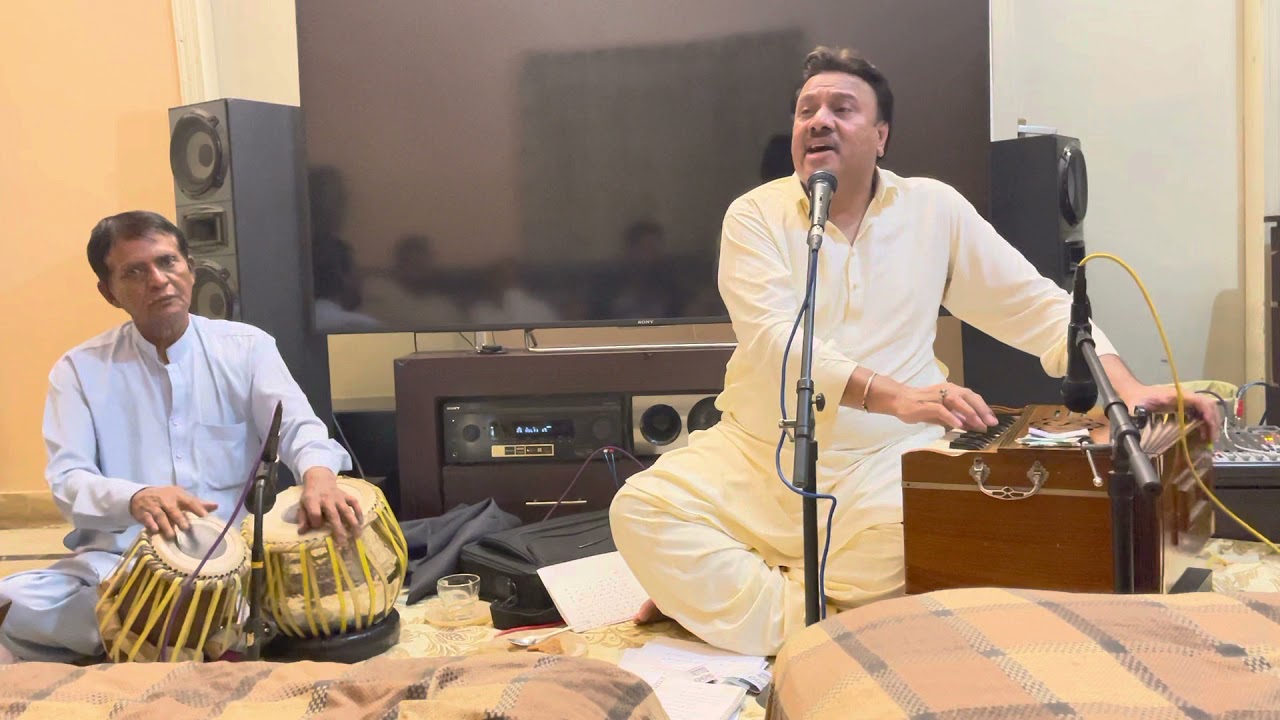 Youn Zindagi ki rah me by Mohammed Ali tabla ustad Bashir khan