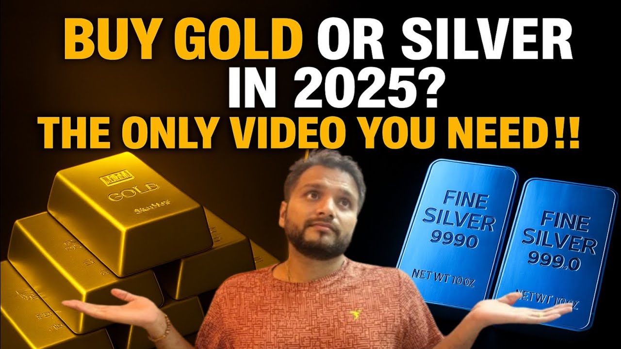 Invest in Gold or Silver? Which is the smarter investment?