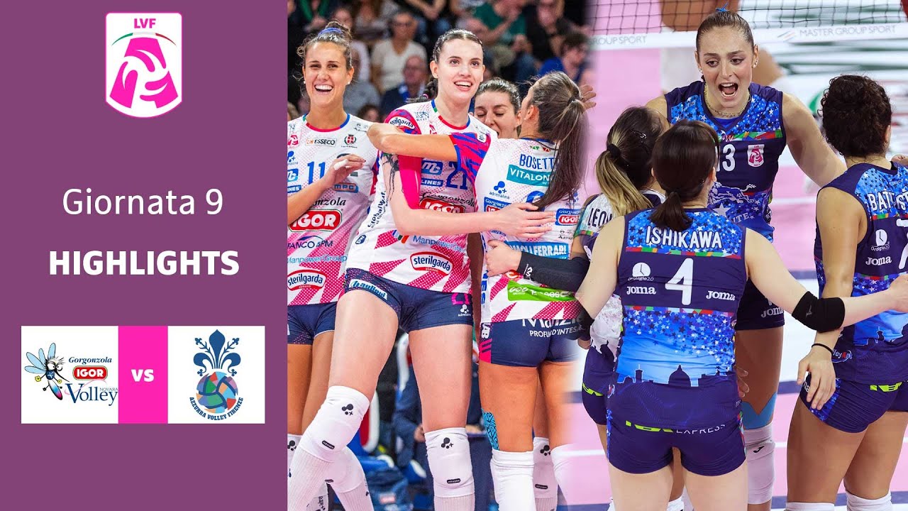 Novara - Firenze | Highlights | 9^ Giornata Campionato 23/24 | Lega Volley Femminile