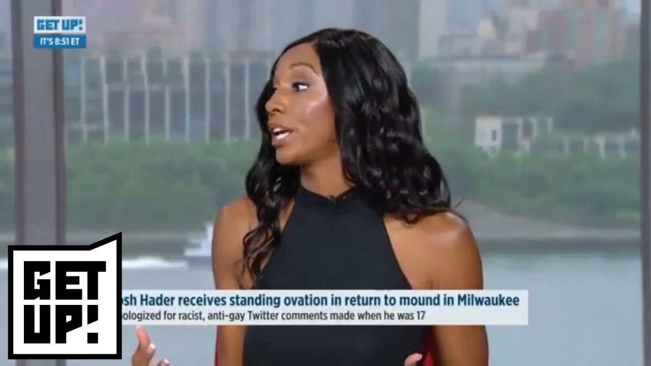 Maria Taylor: Josh Hader ‘doesn’t deserve a standing ovation’ | Get Up! | ESPN