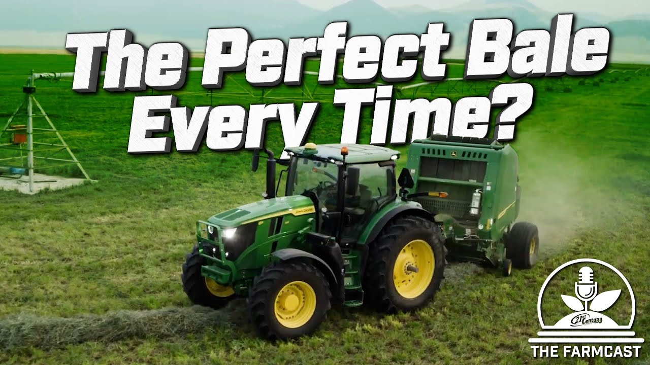 Weave Automation for John Deere 561R Round Hay Balers - The FarmCast Ep54