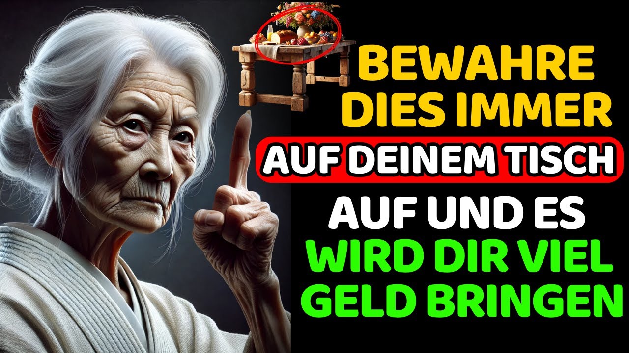 Entferne Dieses Objekt Niemals vom Tisch: Garantiert REICHTUM im Zuhause | Feng Shui / BUDDHISMUS
