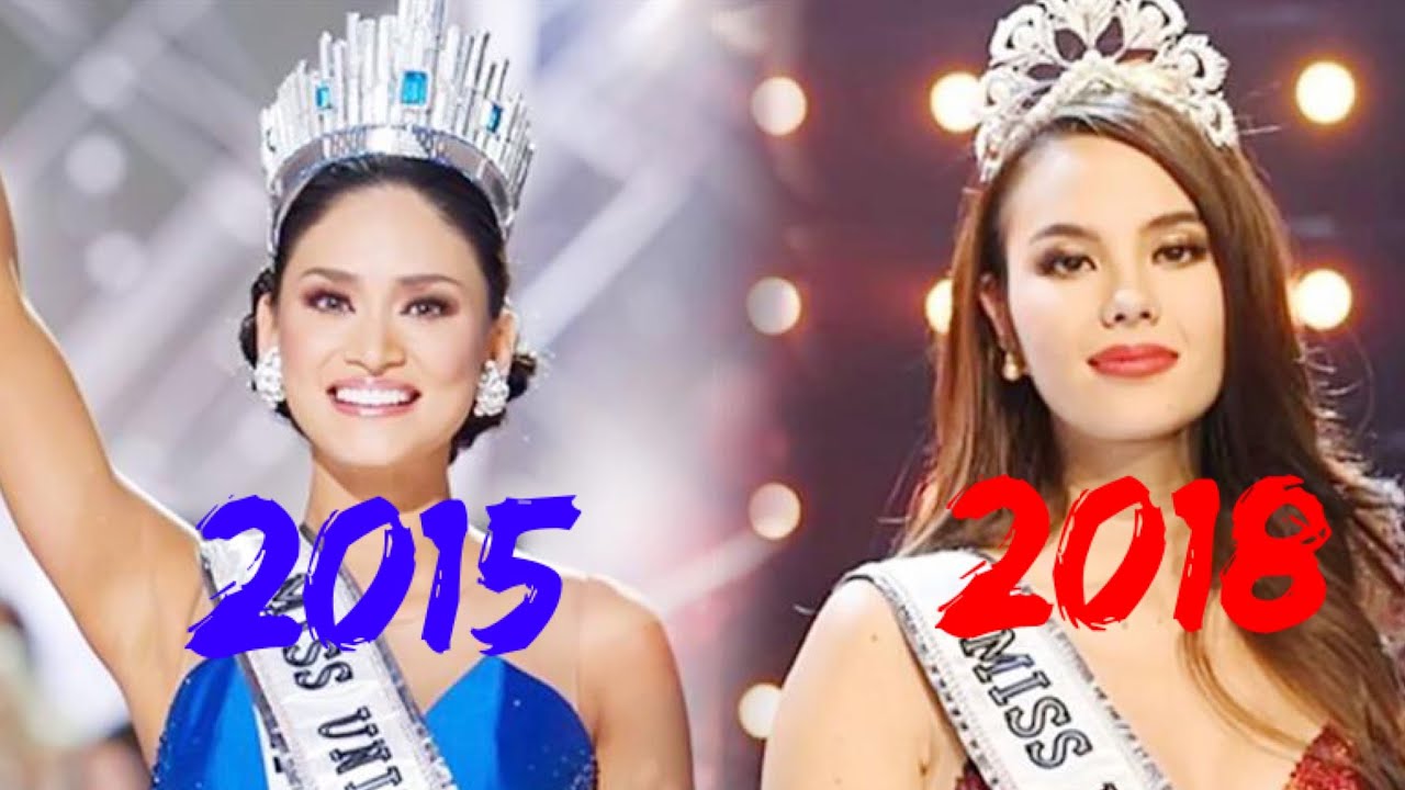 3 years apart queens! Catriona Gray vs Pia Wurtzbach (Miss Philippines, Miss Universe)