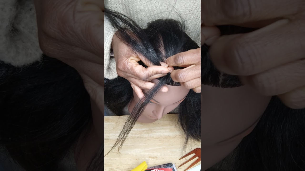How to make traditional Didi hairstyle for Beginners explain in Yoruba#Didi Olowo#Cornrow.
