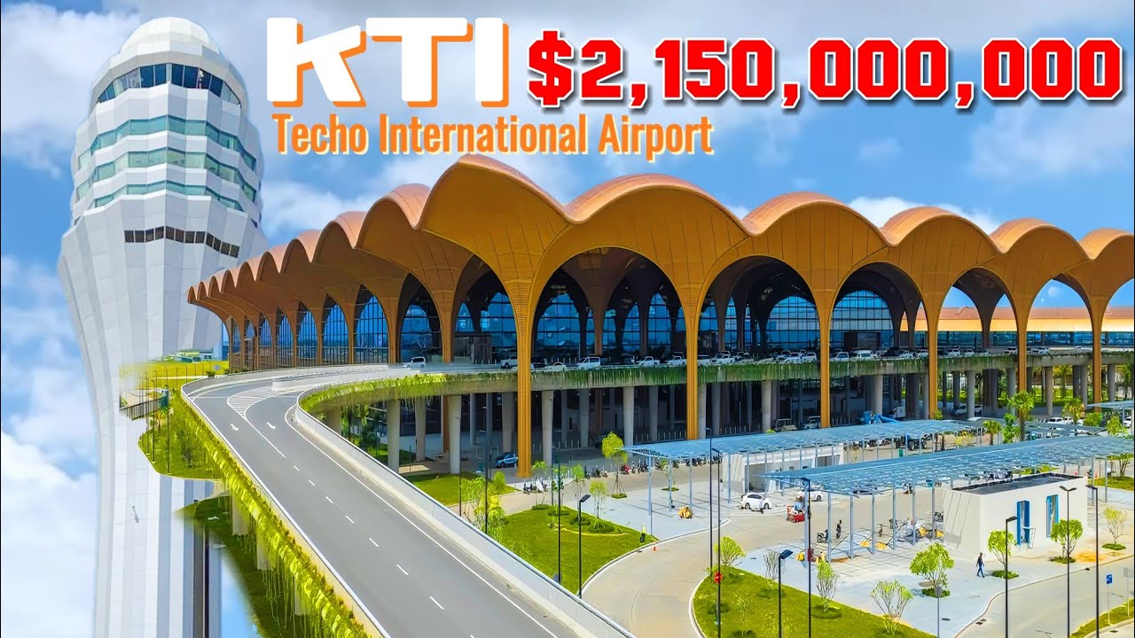 Explore Techo International Airport Like Never Before!