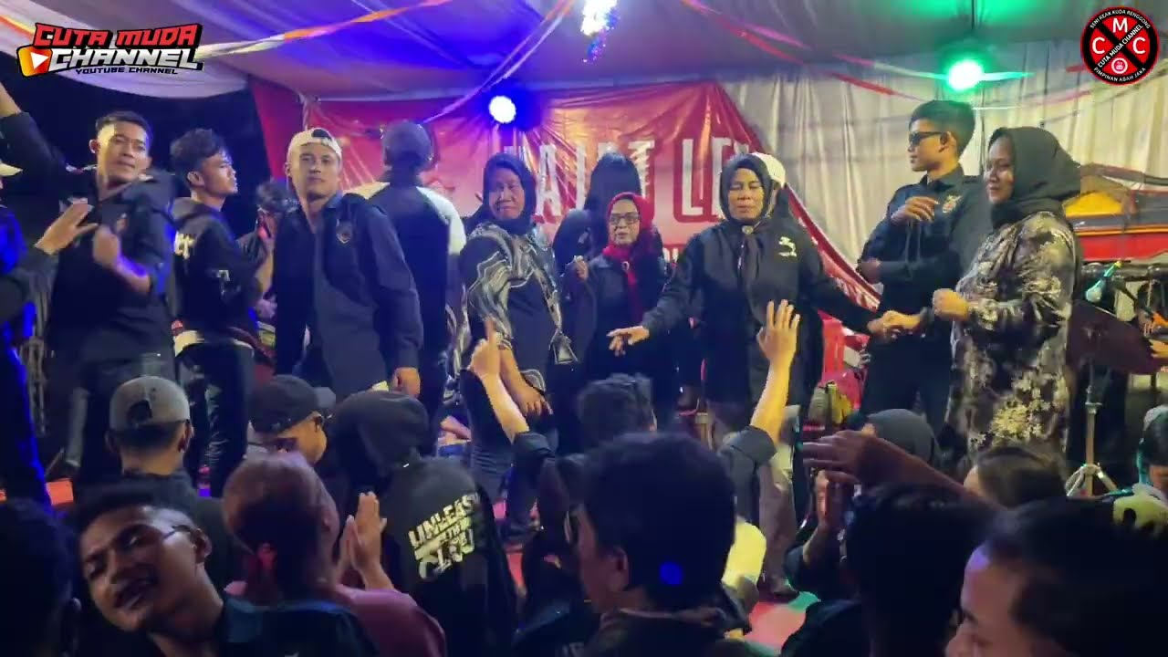 Joss Dangdut Reak Paling Enak Di Sukamenak Di Acara Hajat Lembur Bangreng Cuta Muda Mantap Pisan 🔥🔥