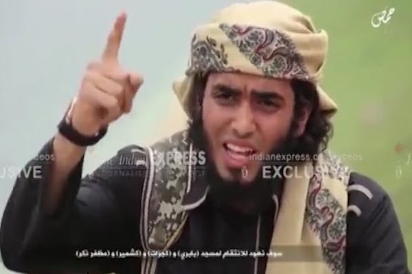 'We will avenge Babri, Kashmir and Gujarat', threatens Fahad Tanvir Sheikh in an ISIS vide