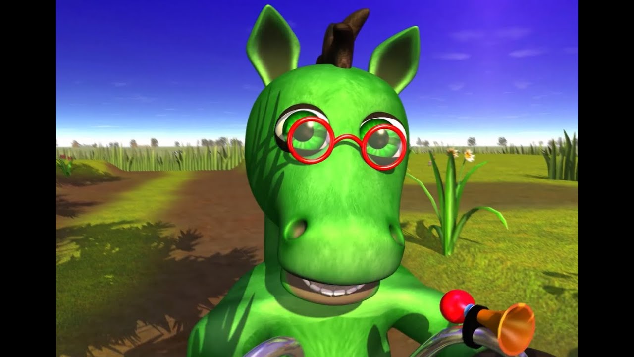 Cavalo Verde - A Fazenda do Zenon 2 | O Reino das Crianças