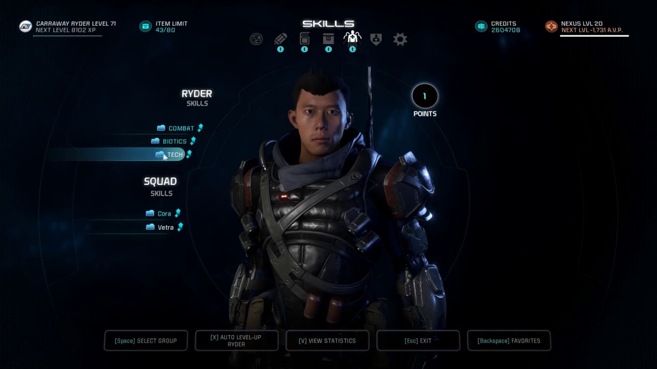 mass effect: andromeda - insanity infiltrator build breakdown (bio-converter)