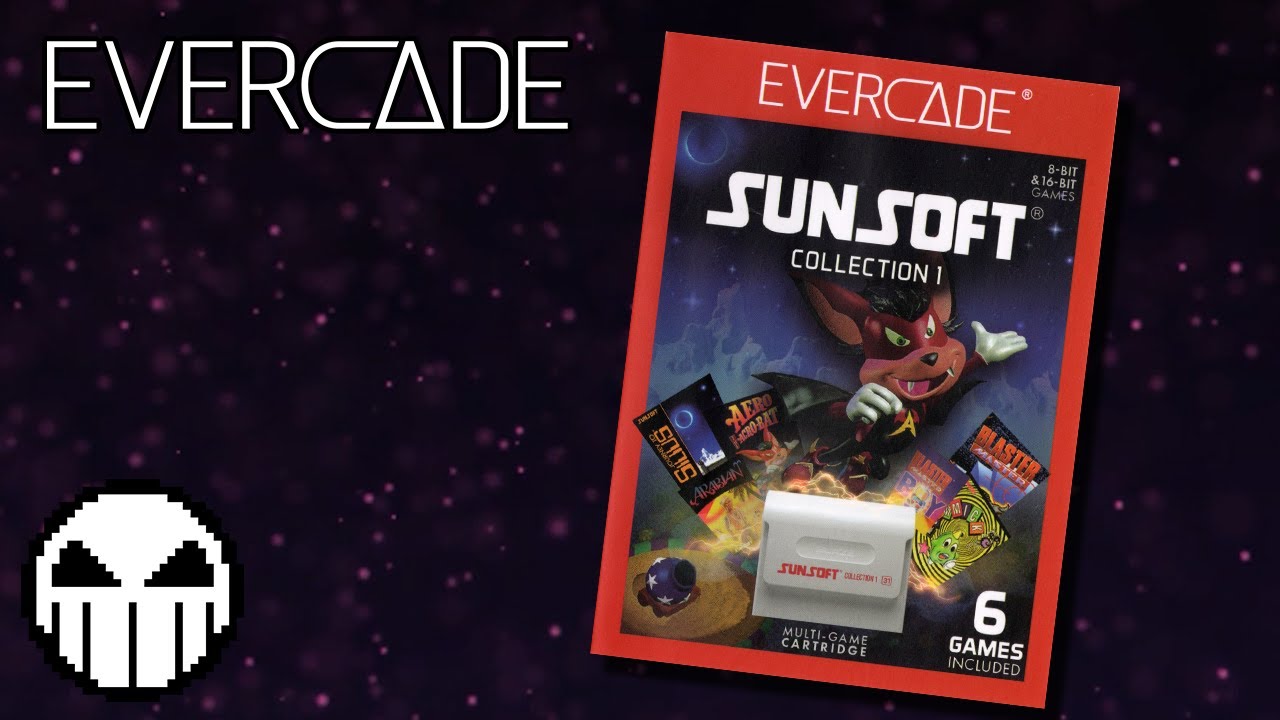 Sunsoft Collection 1 (Evercade) Clips