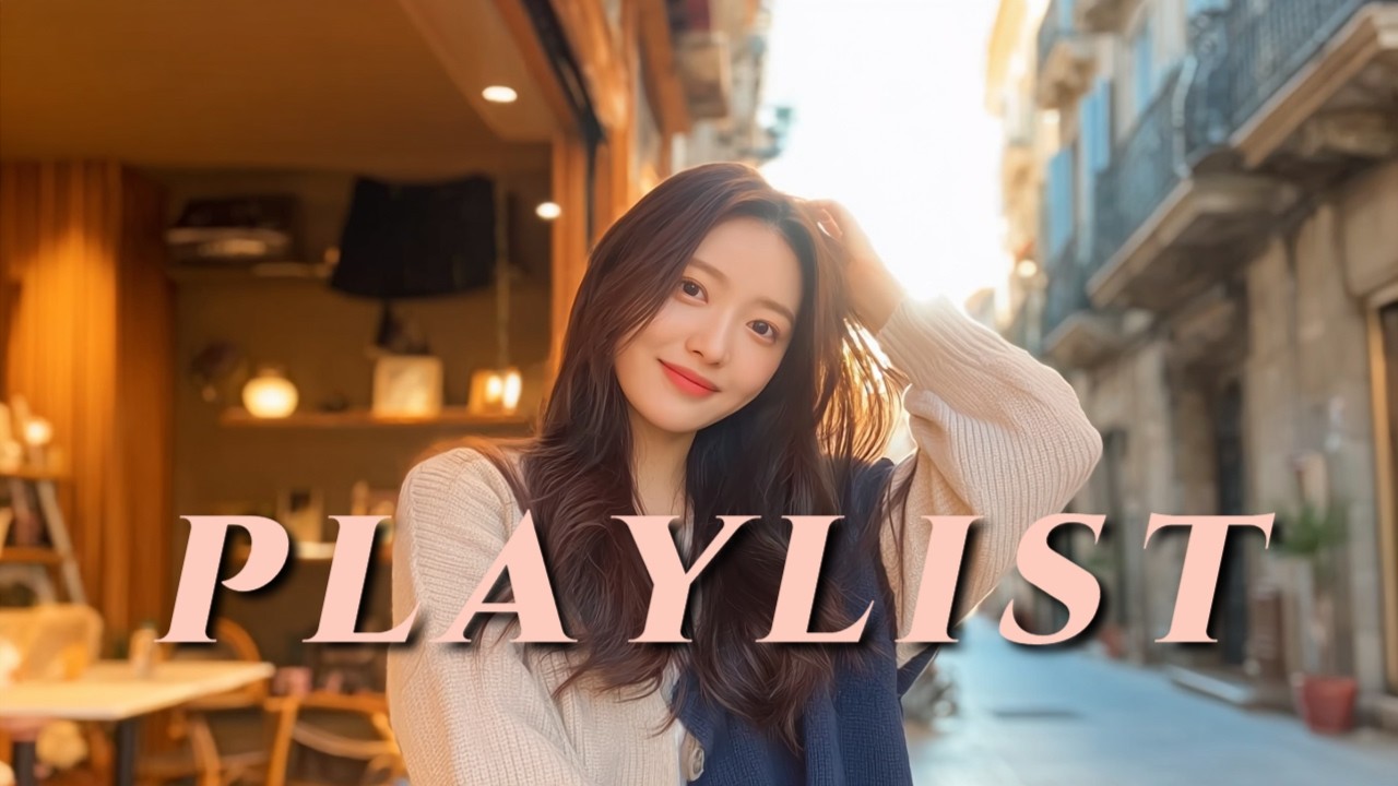 오늘 하루를 기분 좋게 시작하는 아침 감성 음악 🌸 힐링 카페 사운드  R&B POP Work · Focus · Chill 모음 🎧