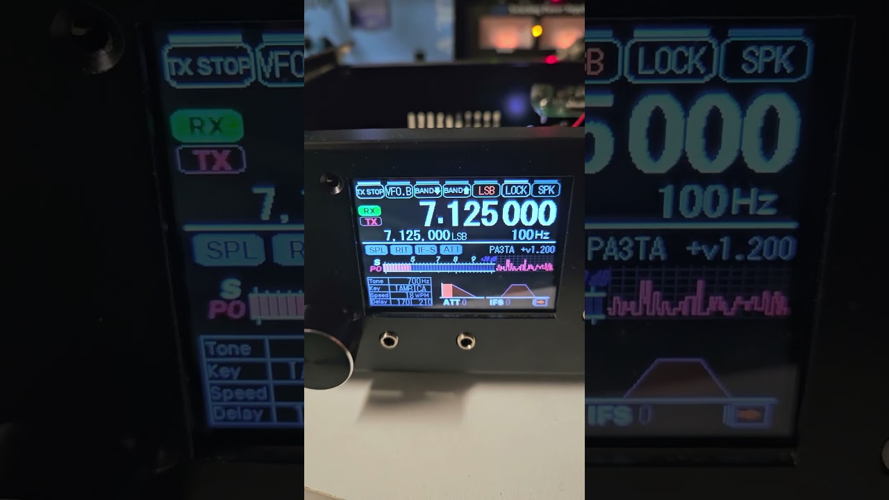 uBITX v6 s-meter