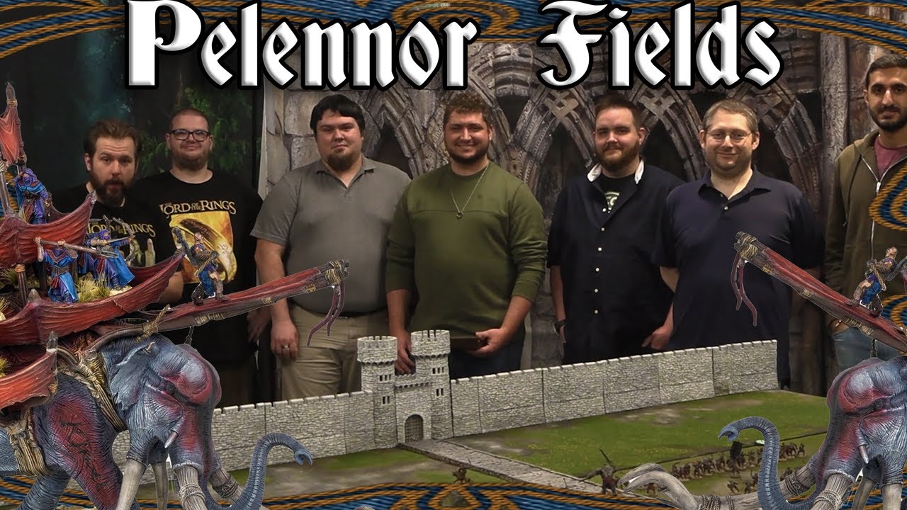 5 MUMAKS?-Recreating our Favourite Battle from the Lords of the Rings- The Battle of Pellenor Fields