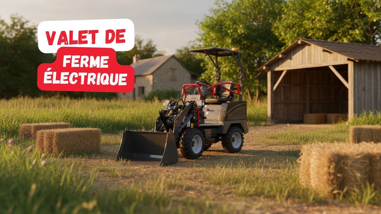 Valet de ferme électrique JANSEN HL-500E