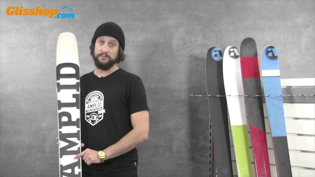 Nouveaut&eacute; SKI - Amplid 2016 - HILL BILL - Glisshop.com