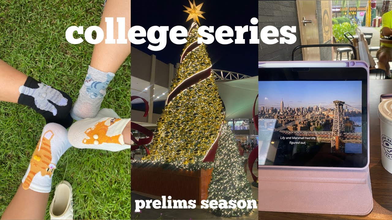 college series ep4: prelims season