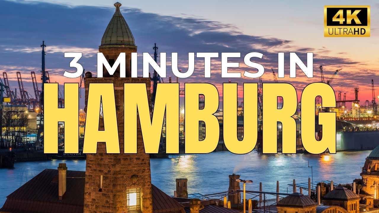 HAMBURG in 3 minutes