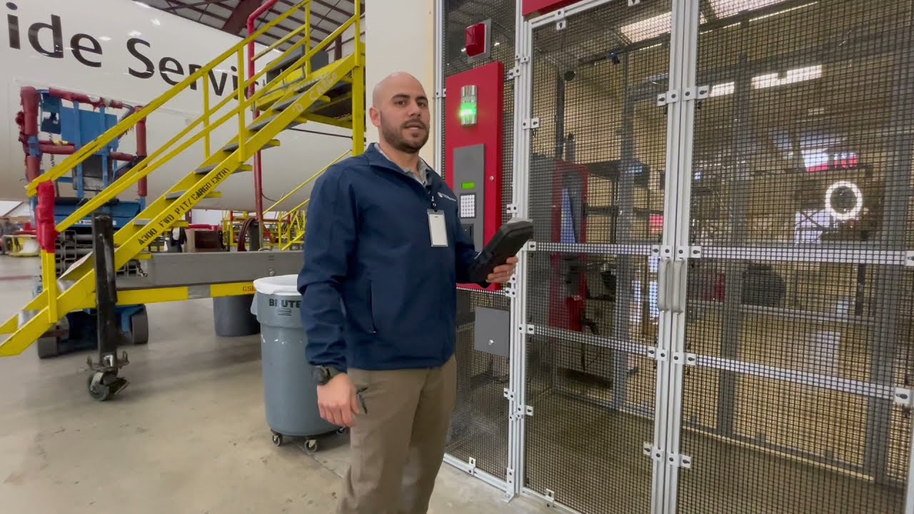 Tier1 MRO RFID Portal - Tool Check In Training