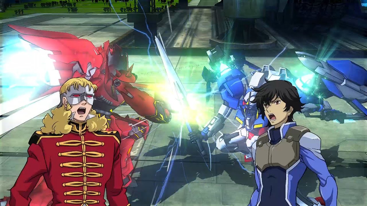 Dynasty Warriors: Gundam 3 [PS3] - Gameplay 1080p 60fps