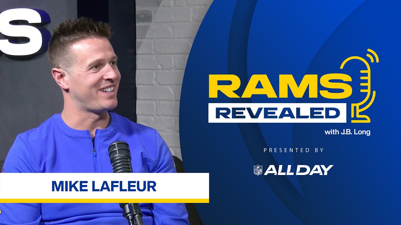 New OC Mike LaFleur Talks About His History With Sean McVay & Why He Chose The Rams | Rams Revealed