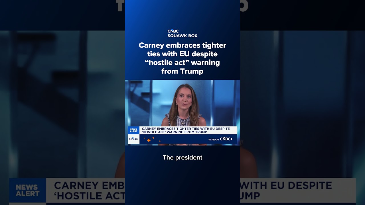 Карни укрепляет связи с ЕС, несмотря на предупреждение Трампа о &laquo;враждебных действиях&raquo;