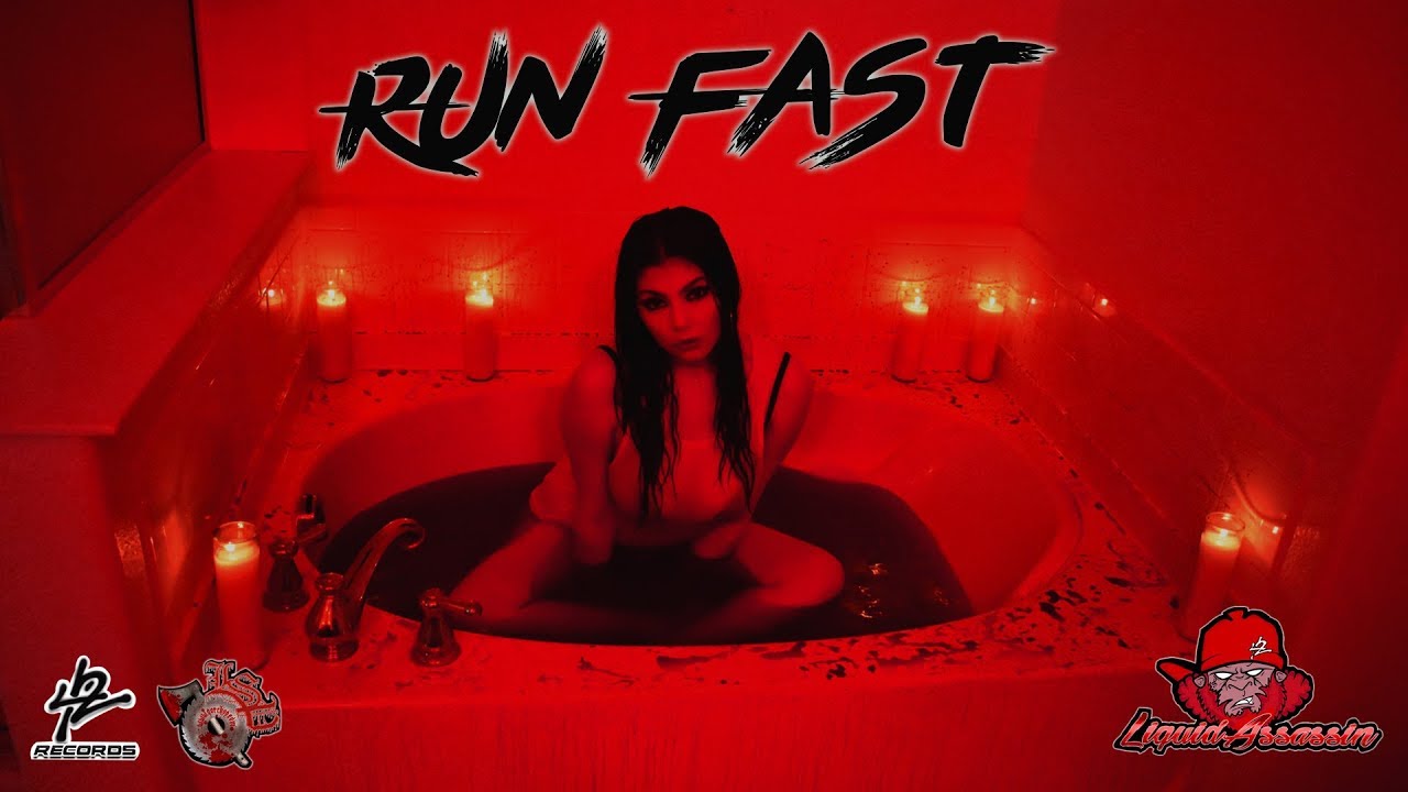 LIQUID ASSASSIN - Run Fast - (Official Music Video)