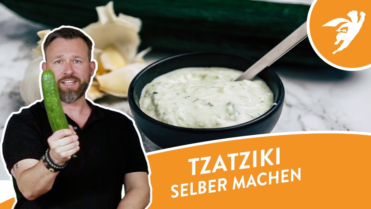 TZATZIKI wie beim Griechen | Saulecker!!!