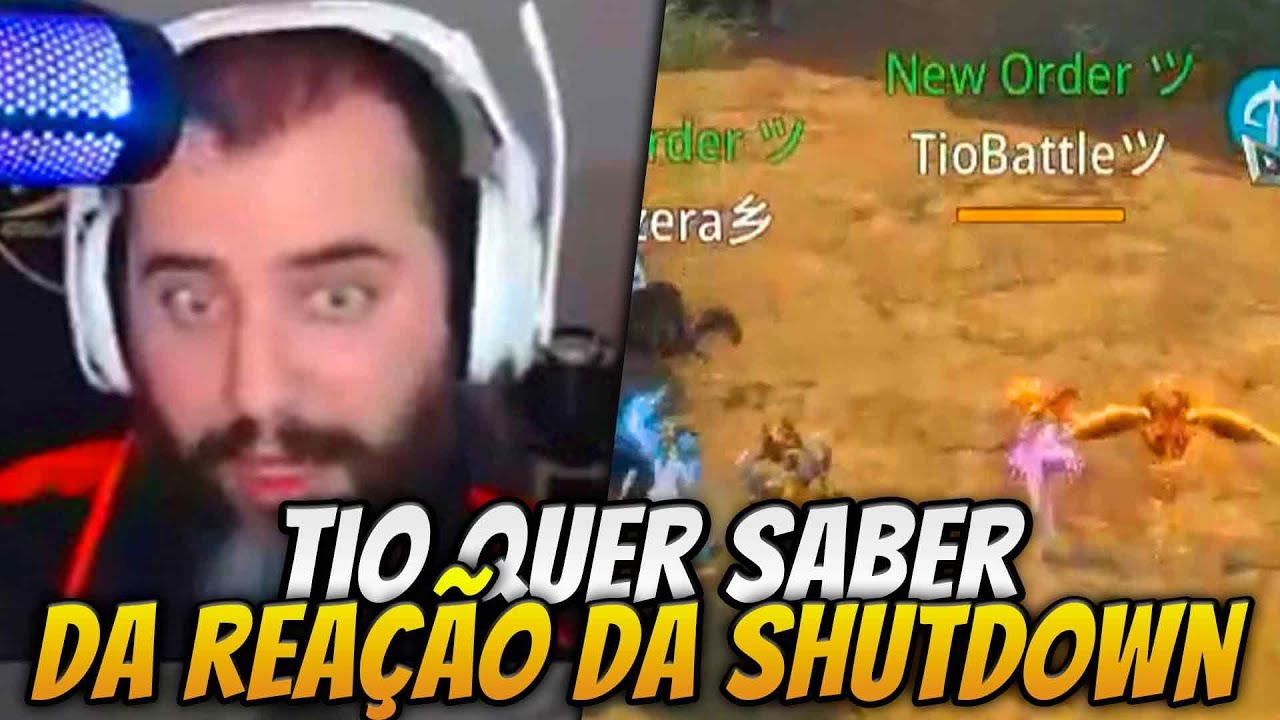KAOS NA 77, SHUTDOWN NÃO VAI FAZER NADA? | MIR4