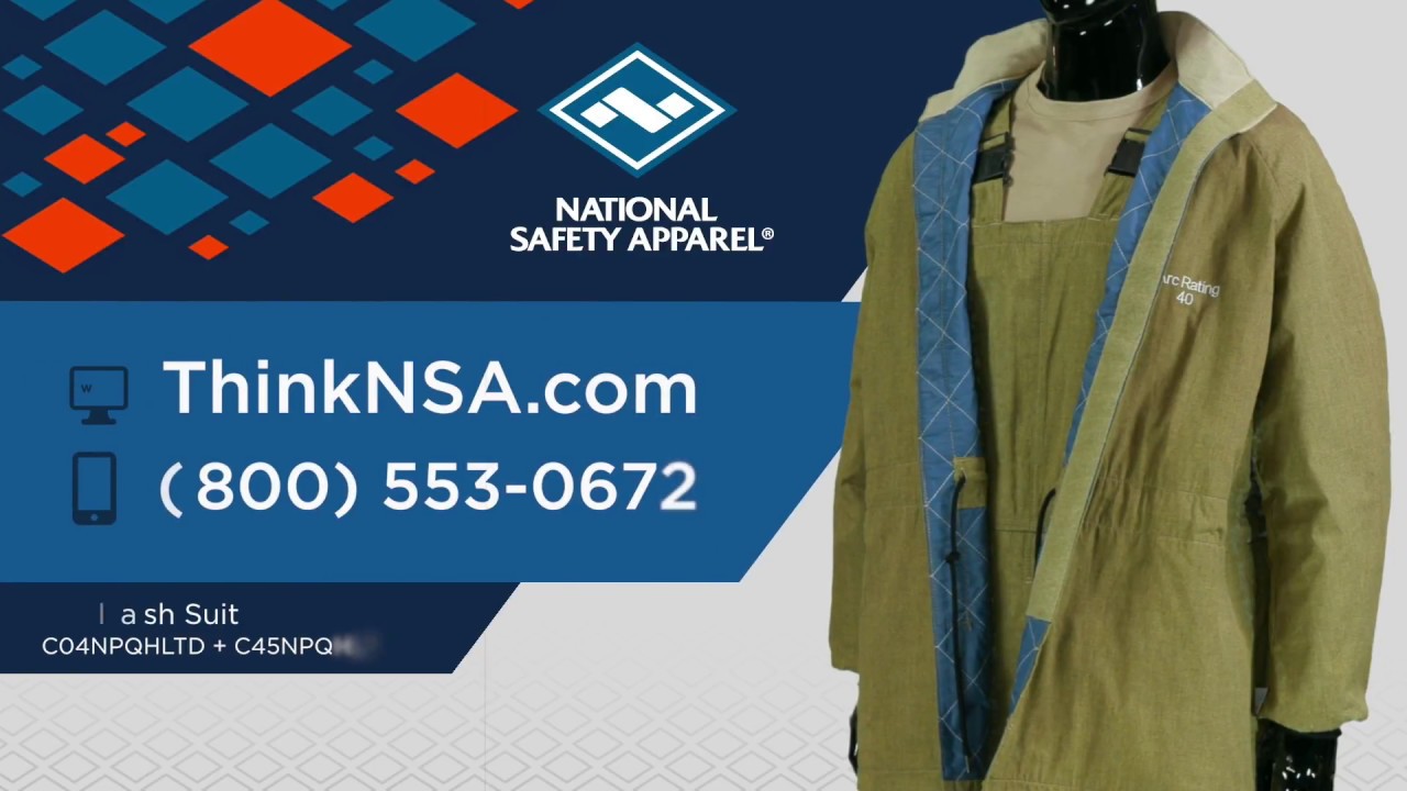 NSA's 40 cal ArcGuard RevoLite Arc Flash Suit