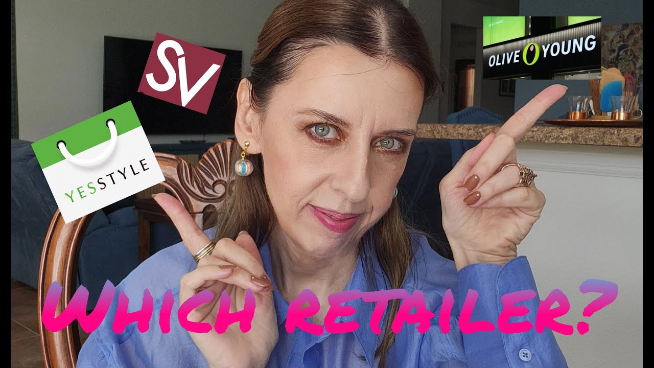 Online Asian Beauty Retailers Review : Olive Young  - YesStyle  - Stylevana