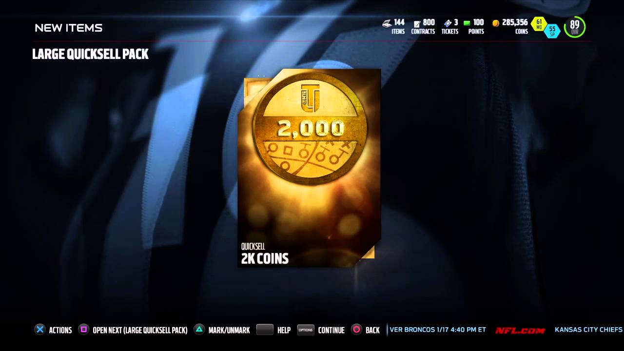 MUT 16 LARGE QUICKSELLS OPENING!!