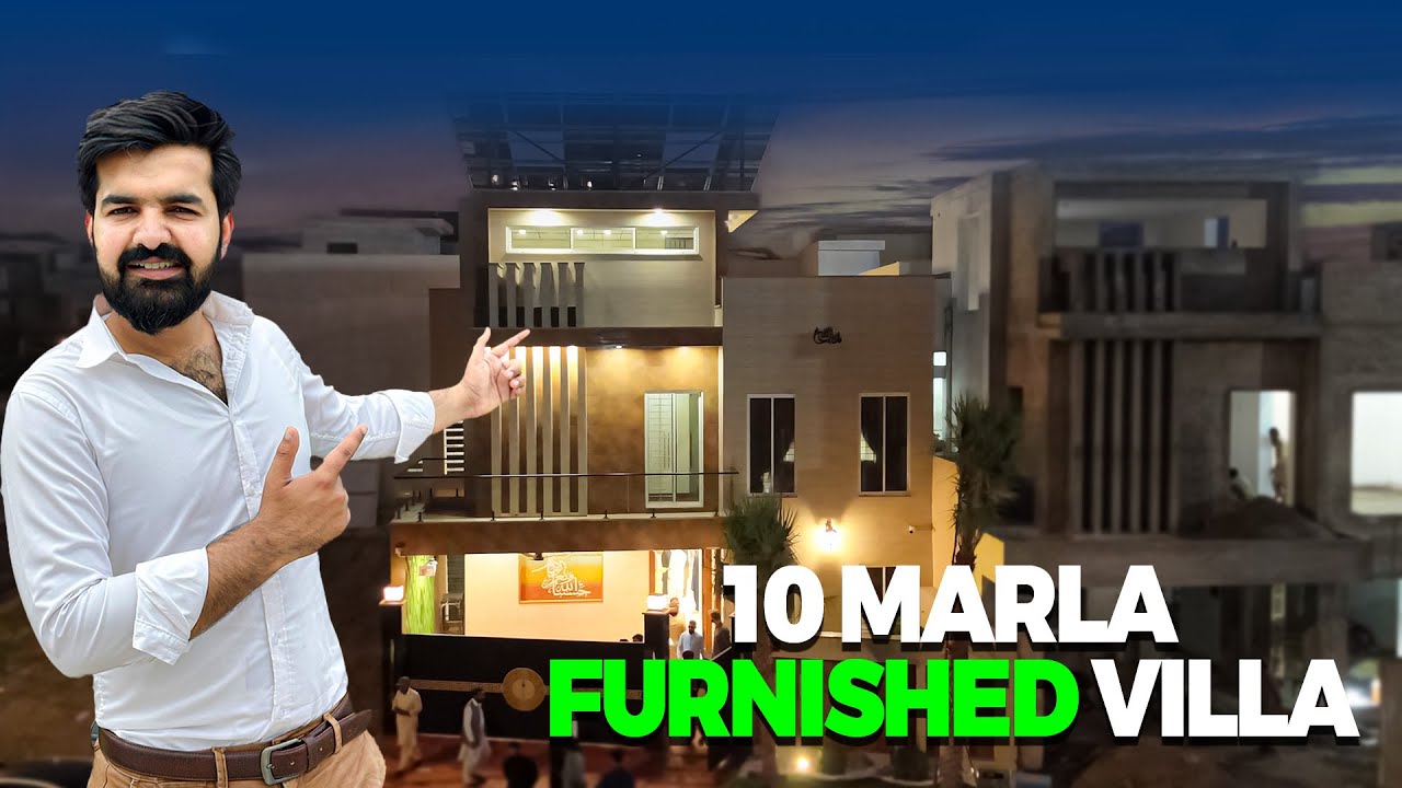 Most Luxury Villa On Main Boulevard Kohistan Enclave - Malik Usman
