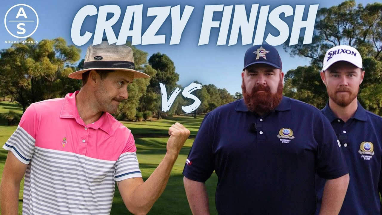 Ron vs Choppers - Ep 2 - Kwinana Golf Club