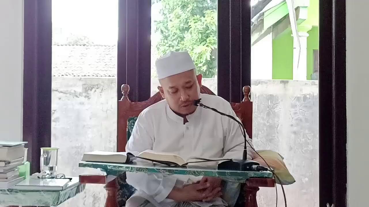 (Eps 22 End) Ngaji Idhohul Mubham | Bait : 134 | KH. Sholahuddin Munshif | Selasa 10 Januari 2023.