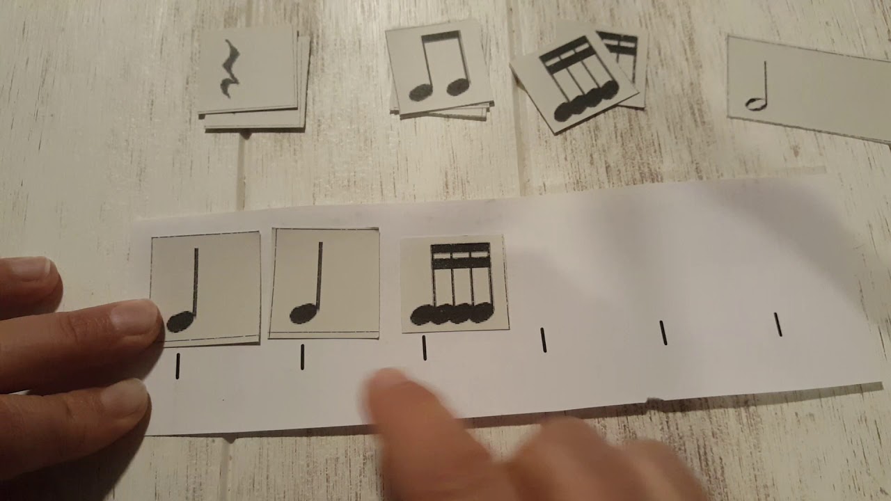 1C1 dictée rythmique explications