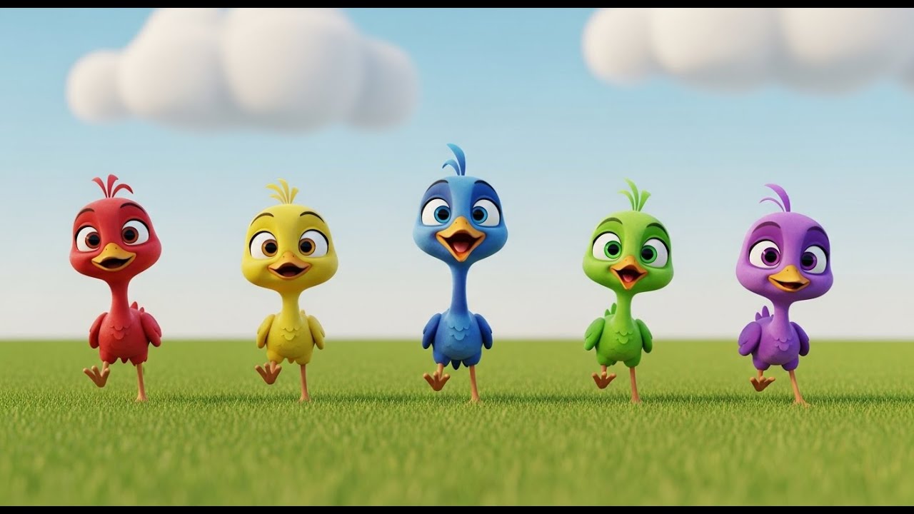 Las Mejores Canciones Infantiles – Compilación de 1 Hora | Rimas y Canciones para Niños