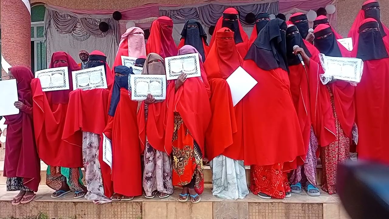 Majliisa daarul'iimaan Kan shekh iliyaas Abbaas 