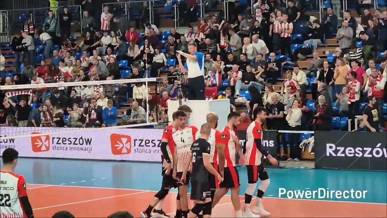 CEV: Asseco Resovia Rzeszów- Knack Roeselare 3:0