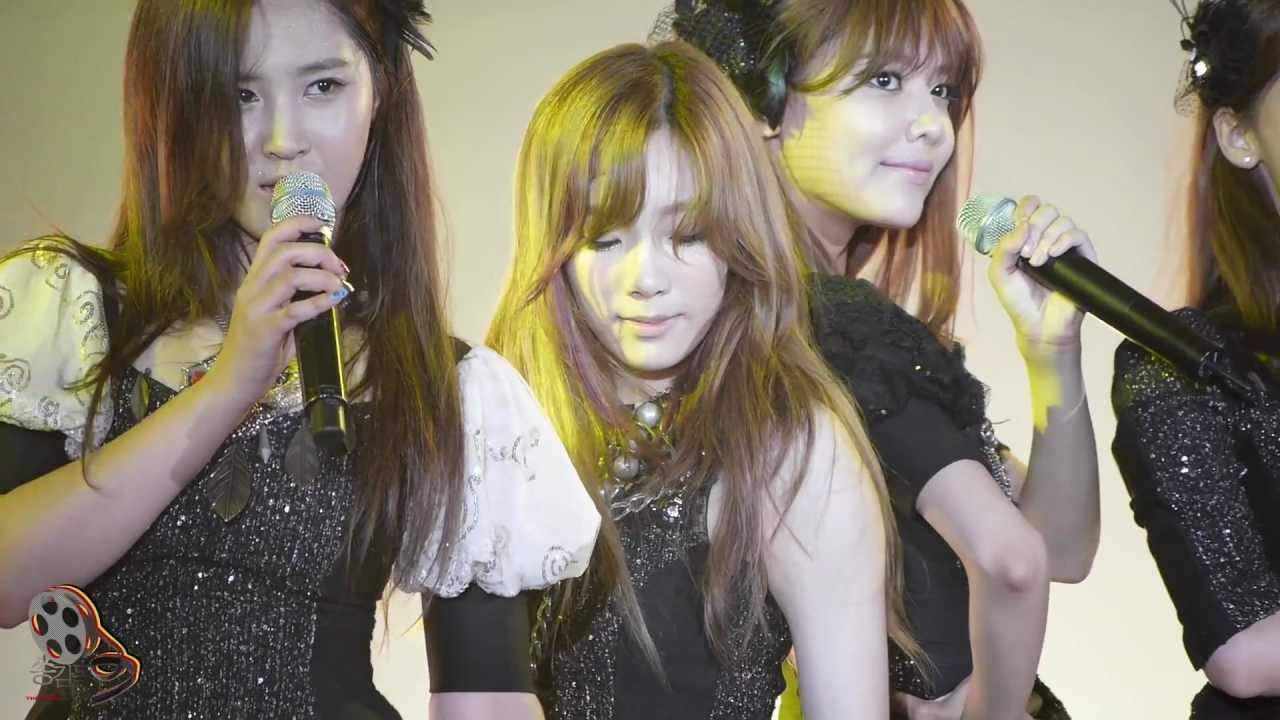 120712 여수 엑스포 팝페스티벌 - 소녀시대 태연 The Boys by 쏭감독