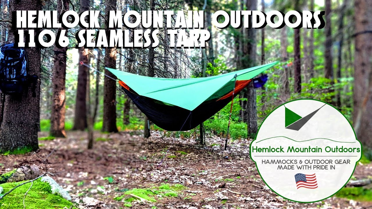 1106 Seamless Tarp - Hemlock Mountain Outdoors