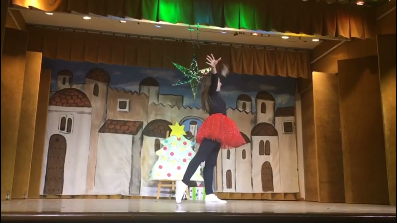 Chritsmas Rhythmic Gymnastics Dance Natalia Mart&iacute;n