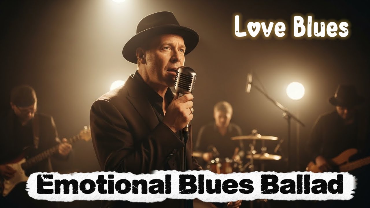 Late Night Blues Ballads – Emotional Songs for Love, Loss, and Reflection