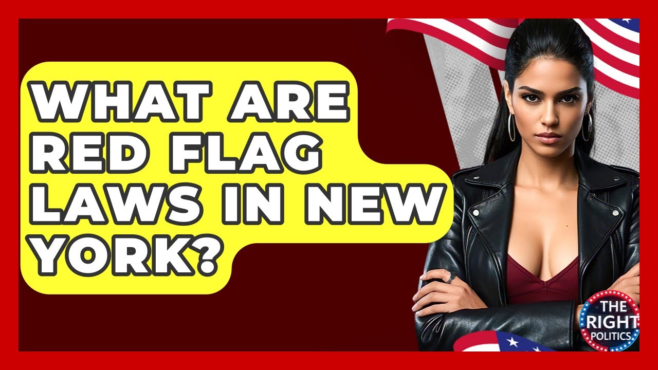 What Are Red Flag Laws In New York? - The Right Politics
