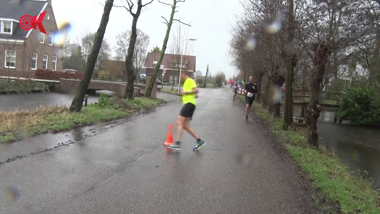 35-ste Oliebollenloop in Schoonhoven